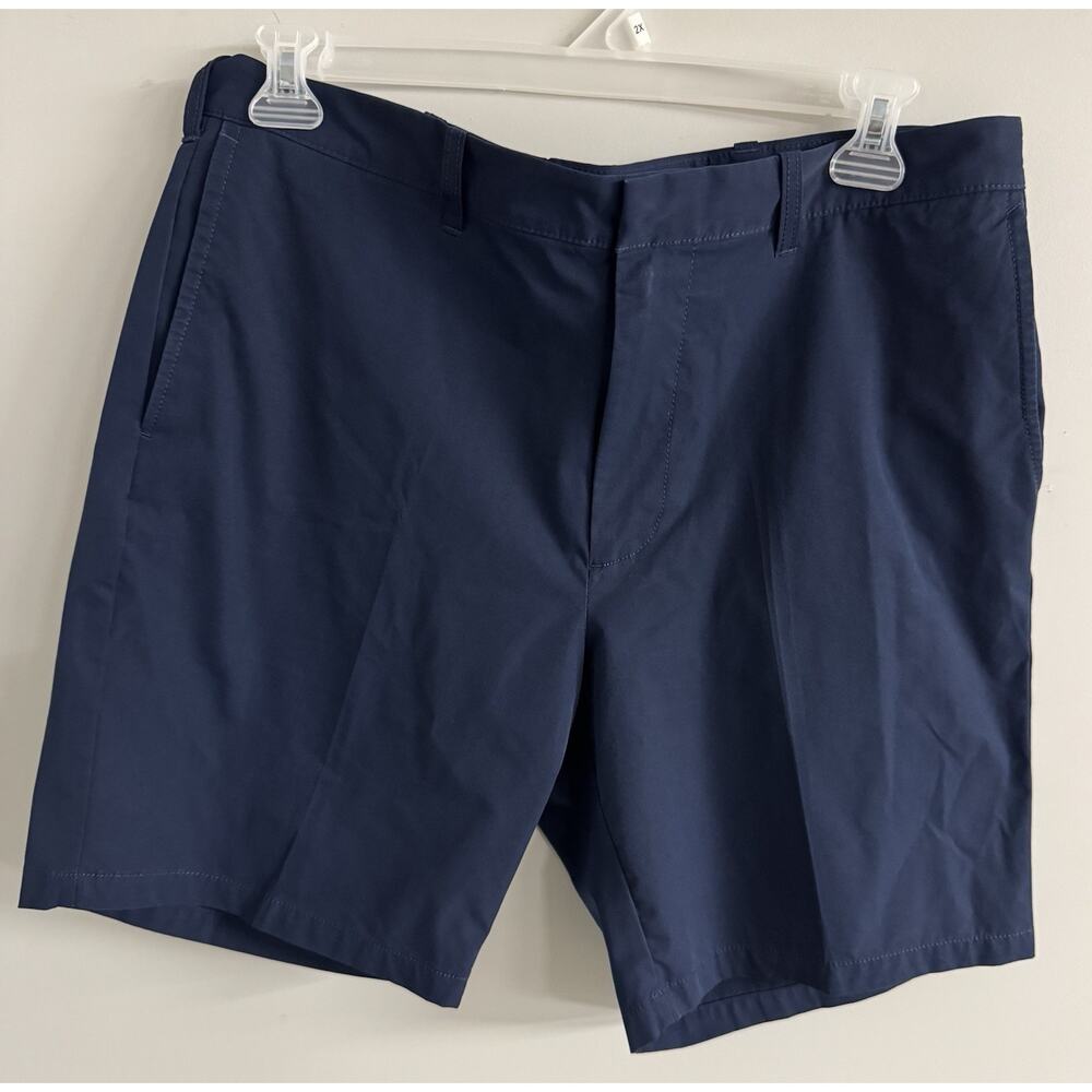 J.Crew Men's Navy Casual Shorts 9" Inseam Size 36